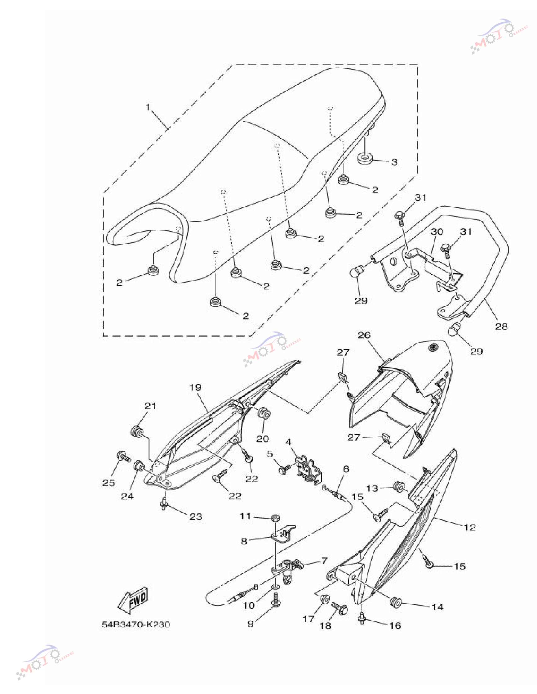 Frame Diagram